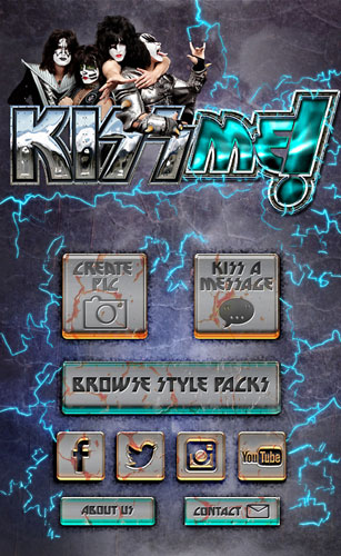 KISS Official Photo App