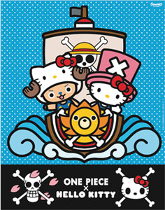One Piece - Hello Kitty