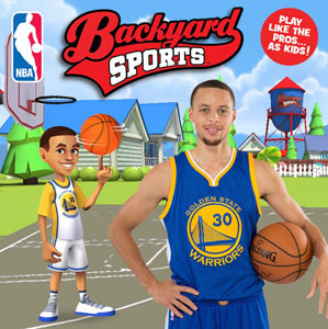 Backyard Sports - Stephen Curry