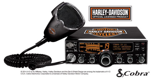 Harley-Davidson CB Radio