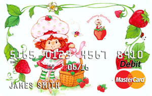 Strawberry Shortcake MasterCard