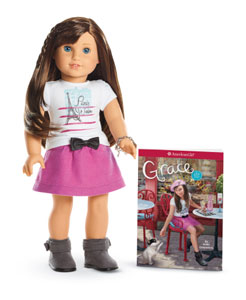 American Girl: Grace Thomas