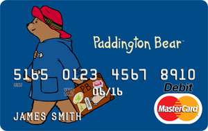 Paddington Bear MasterCard