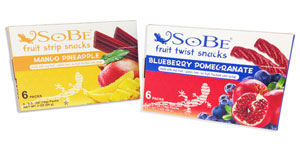 SoBe Fruit Twist Snacks