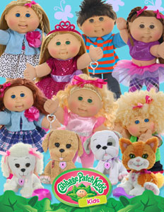 Cabbage Patch Kids