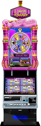 I Dream of Jeannie Video Slot Machine