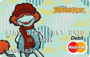 Fraggle Rock MasterCard