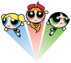 The Powerpuff Girls