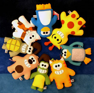 Purridge & Friends Plush