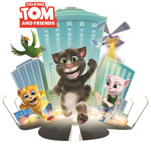 Talking Tom and Friends