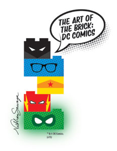 The Art of the Brick: DC Comics