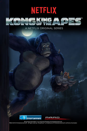 Kong - King of the Apes