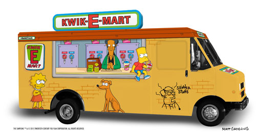 Kwik-E-Mart Truck