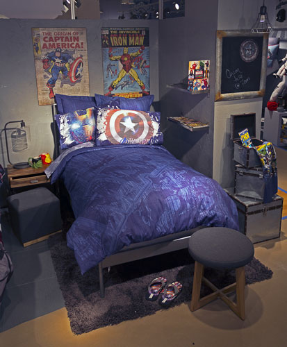 Marvel Adult Room Decor