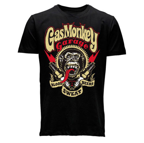 Gas Monkey Garage T-shirt