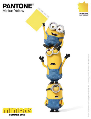 Pantone Minion Yellow