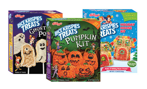 Kellogg's Rice Krispies Treats Kits