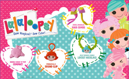 Lalaloopsy Accessories