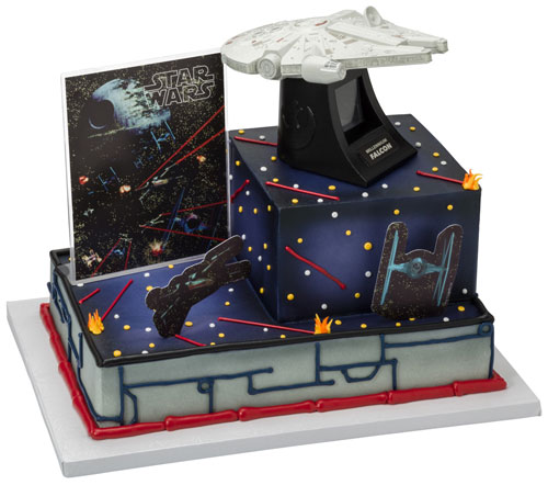 Star Wars Cake