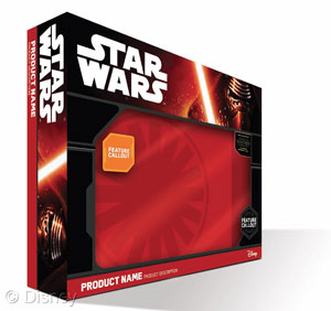 Star Wars: The Force Awakens Packaging