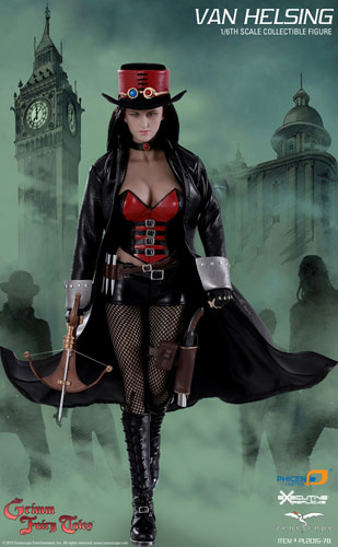 Liesel Van Helsing Figure