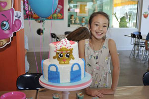 Aubrey Anderson-Emmons - Shopkins Birthday