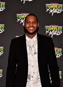 Carmelo Anthony - Turtles by Melo