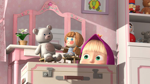 Masha and The Bear