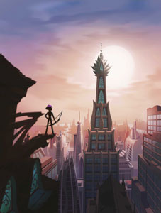 Mysticons City