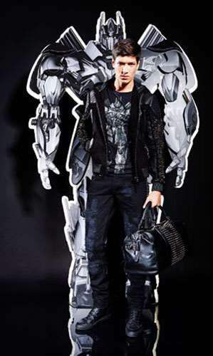 Transformers Apparel - Philipp Plein