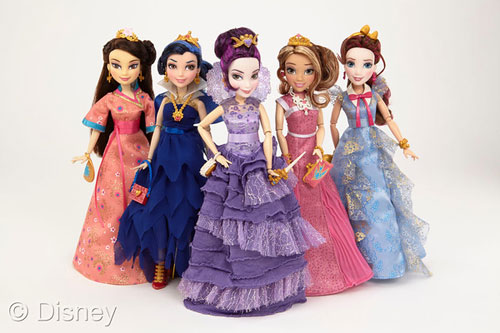 Disney Descendants Dolls