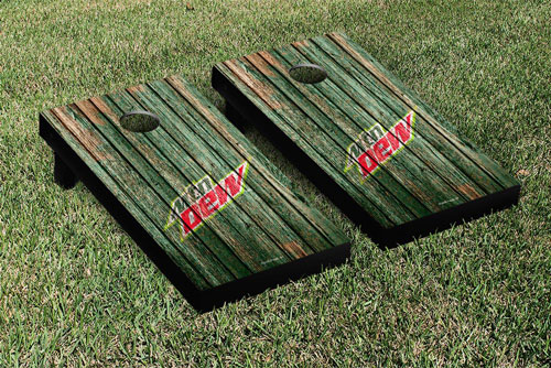 Mountain Dew - Cornhole Board