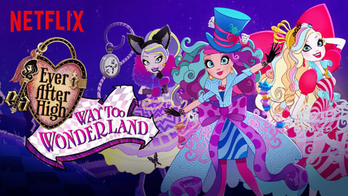 Ever After High: Way Too Wonderland