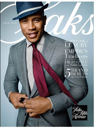 Saks Fifth Avenue Cover - Empire