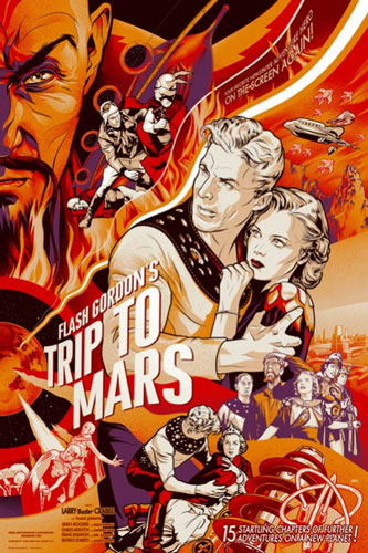 Flash Gordon - Mondo