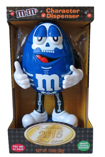 M&M's Blue Character Dispenser