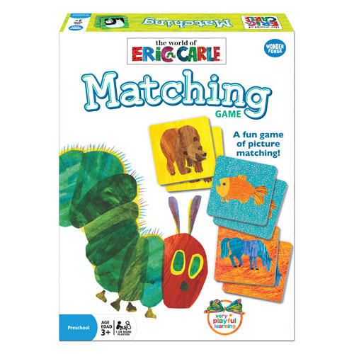 Eric Carle: Matching Game