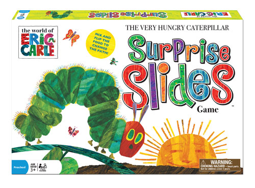 Eric Carle: Surprise Slides Game