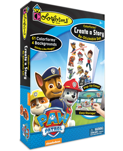 Paw Patrol Colorforms