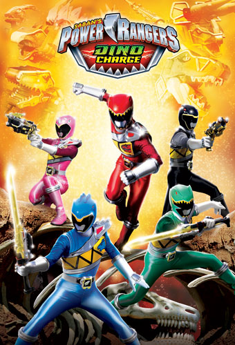 Power Rangers Dino Charge