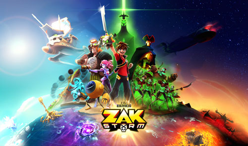 Zak Storm