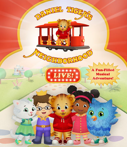 Daniel Tiger's Neighborhood Live!