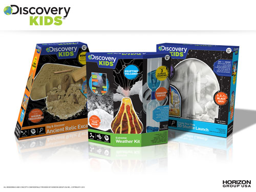 Discovery Kids Activity Kits