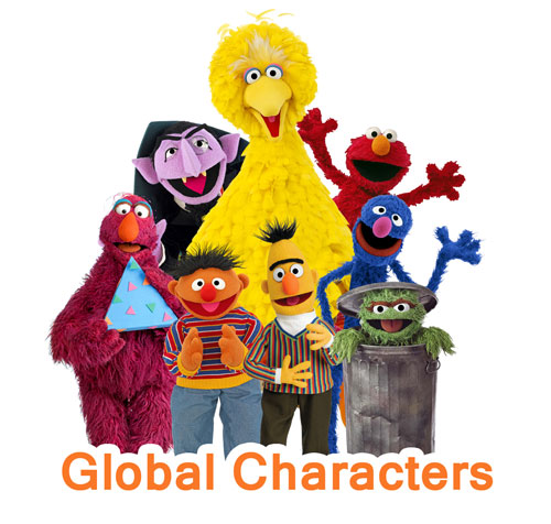 Sesame Street - Global