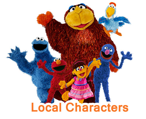 Sesame Street - Local