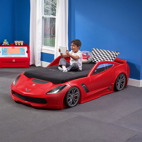 Step2: Z06 Corvette Toddler-to-Twin Bed