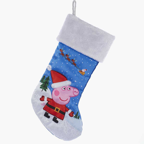 Peppa Pig Christmas Stocking