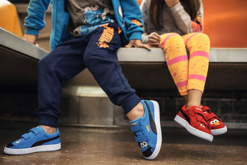 PUMA x Sesame Street