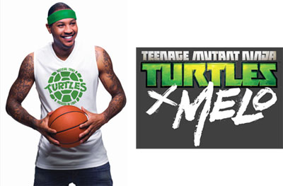 Carmelo Anthony / TMNT x Melo