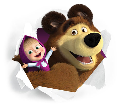 Masha and the Bear